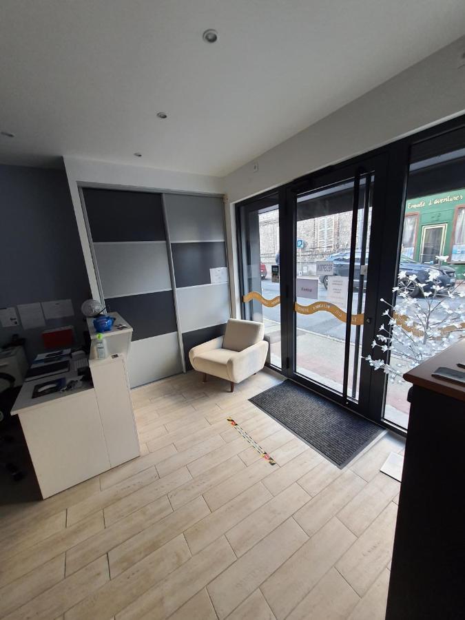 New Windsor Hotel Etretat Luaran gambar